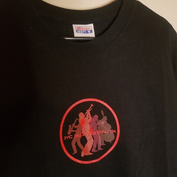 GUC Vintage 2004 JVC Jazz Festival T-shirt🎺🎻🎷🎶🎙🎼🎵 - Picture 2 of 5